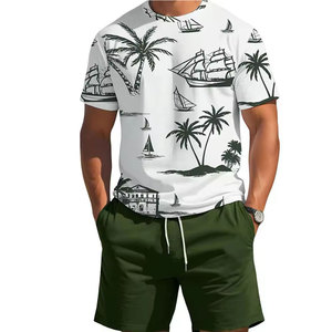 Conjunto de Camisetas Urban Comfort Weekend Stylish Wear, Textura Suave, Corte Relajado, Atractivo Moderno, Presencia Actual - Product Image 1