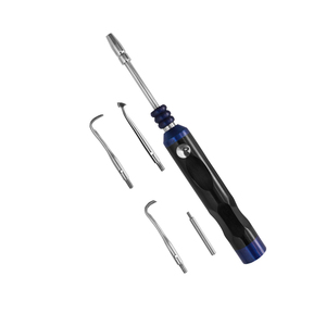 เครื่องถอดครอบฟันอัตโนมัติแบบ Ergonomic ลายตุรกี ใช้พลังงานด้วยมือ ผลิตจากเหล็ก ได้รับการรับรองมาตรฐาน CE สำหรับ DENTRIC IMPLANTS ระดับ Class I - Product Image 2