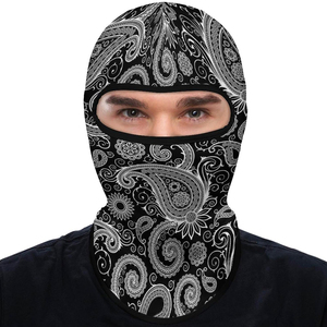 Balaclava imperméable pour l'hiver et l'été, couvre-tout le visage, tissu extensible confortable, balaclava unisexe pour l'extérieur - Product Image 3