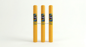 ZAP <b>Plastic</b> <b>Cricket</b> Stump <b>Set</b> Durable Lightweight Full Size Stumps with Base for Backyard Practice Training Matches - Product Image 2