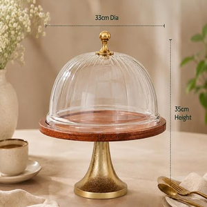 Elegant <b>Cake</b> <b>Stand</b> for Serving Durable <b>Cake</b> Display <b>Stand</b> with Stable Base Ideal for <b>Cakes</b>, Desserts, Cupcakes <b>Cake</b> <b>Stand</b> - Product Image 2
