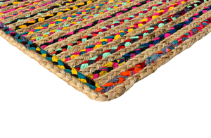 Alfombra Trenzada de Yute Chindi - Product Image 4