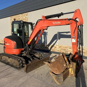 Excavatrice Kubota U48-4 robuste avec une excellente stabilité, une forte force de creusement et des performances efficaces pour les travaux de construction - Product Image 6