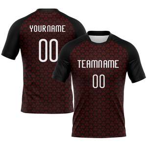 Maillot de volley-ball personnalisé avec tissu performant à séchage rapide, graphismes imprimés et construction confortable pour les ligues scolaires - Product Image 4