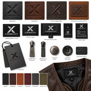 <b>Men's</b> Custom Private Label Leather <b>Vests</b> | Grey <b>Black</b> Burgundy Brown Camel | OEM ODM Manufacturer | Premium Design Quality | - Product Image 3