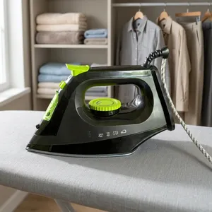 Fer à vapeur électrique en plastique 2000W à économie d'énergie pour usage hôtelier - Product Image 4