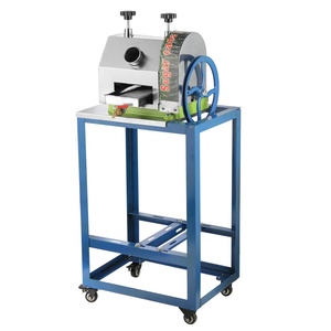 Nuovo manuale in acciaio inox spremiagrumi canna da zucchero macchina automatica estrattore di succo per negozi alimentari impianti di produzione aziende agricole - Product Image 4