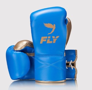 Guantes de Boxeo de Alta Gama con Cierre de Cordones Antideslizantes para Muay Thai, Sanda y Artes Marciales, Ligeros y Profesionales para Entrenamiento - Product Image 2