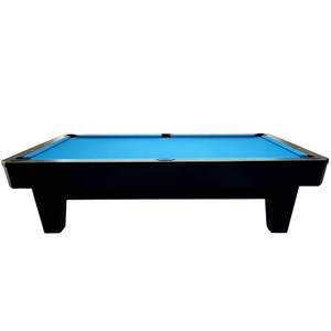 Mesa de Billar Profesional KINGBILLIARDS de Diseño Popular, Estilo Torneo, 9 pies, Madera Sólida, Pizarra, Bolsillos de Cuero Genuino, Personalizable - Product Image 1