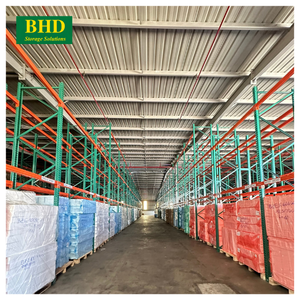 Fournisseur Vietnamien de Rayonnages Sélectifs en Acier Norme Américaine, Meilleures Ventes, Hauteur Personnalisable, avec Étaiement pour la Manutention en Entrepôt - Product Image 2