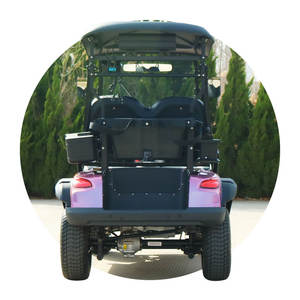 Sportwagen-geïnspireerde golfkar - agressieve uitstraling en racestrepen - Product Image 6