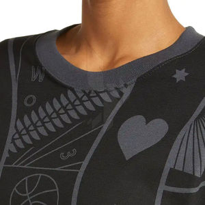 Camiseta Casual de Verano para Mujer de Alta Calidad, con Logotipo Personalizado Impreso, Sublimación Completa, Tejido Transpirable y Ecológico - Product Image 4