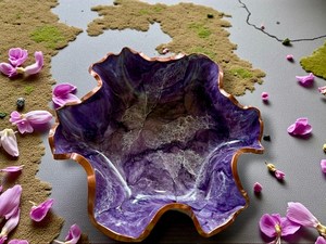 Handmade Resin Bowl Decorative Serving Bowl Low Price Home Decor And Dining <b>Table</b> Accessory By AALIYAN IMPEX - Product Image 6
