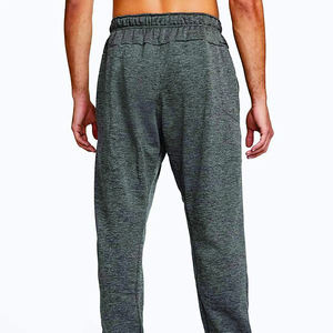 Crea tu propio logotipo impreso en pantalones deportivos para hombre, pantalones deportivos de ajuste atlético, pantalones deportivos transpirables para hombre. - Product Image 6