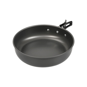 Outdoor Picnic Cooking <b>Cookware</b> Set Single Frying Pan Extra Large Frying Pan Size 220 * 45mm Frying Pan - Product Image 4