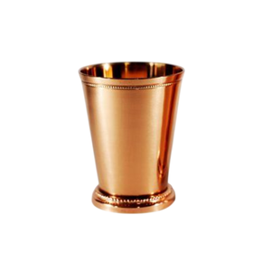 Vaso de Vidrio de Cobre con Diseño Martillado y Acabado Pulido de Alta Calidad para Uso Diario, Disponible para la Venta a Precio de Fábrica - Product Image 4