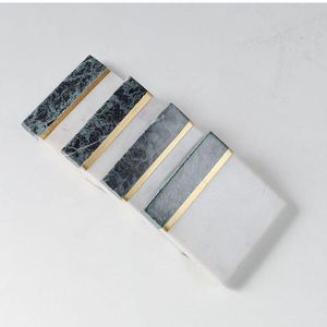 Latest Design Marble Coaster Stone Coaster Wood Marble Coaster Stone and Coaster Tea Place Mats At very low wholesale Price - Product Image 4