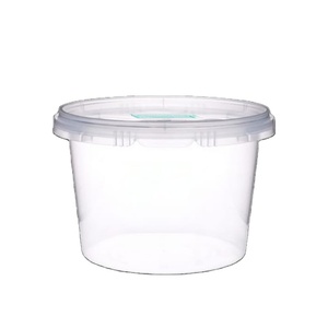 Contenedores de bloqueo a presión de laboratorio Cajas de almacenamiento de plástico herméticas redondas para suministros de laboratorio - Product Image 1