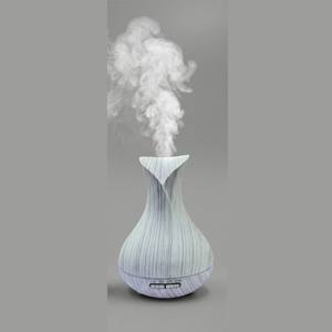 Difusor de aroma y humidificador de aire personalizado con acabado en madera ABS - Product Image 3