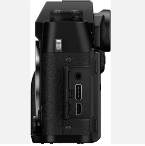 100% X-T30 III Mirrorless <b>Camera</b> Body (Black) Bundle with + 64GB <b>Memory</b> <b>Card</b> + <b>Memory</b> <b>Card</b> Wallet + Cleaning Kit - Product Image 1