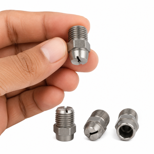 Stainless Steel Nozzle 1/8 Inch Thread Hex <b>Head</b> Spray Tip Cleaning Equipment PartStainless Steel Nozzle 1/8 Inch Thread Hex <b>Head</b> - Product Image 3