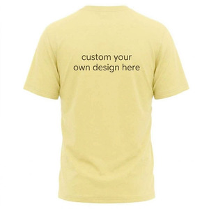 เสื้อยืดแขนสั้นพิมพ์ลาย OEM คุณภาพสูงสำหรับผู้ชายและผู้หญิง รุ่นใหม่ น้ำหนักมาก ระบายอากาศได้ดี ขายส่ง - Product Image 2