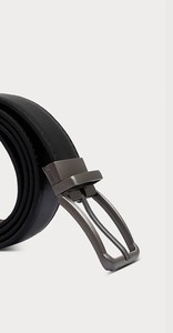Customized OEM <b>Dress</b> Belts for Men New Stylish High-Quality Genuine Leather Belts at Wholesale Prices with Your Custom Logo - Product Image 3