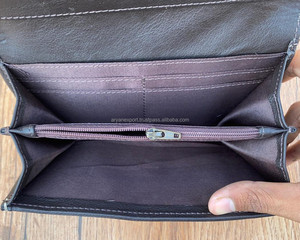 Cartera de mano tallada, funda de teléfono de embrague, elegante, multiusos, de cuero occidental, Color turquesa, Cartera de flores para mujer - Product Image 5