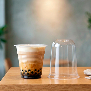Viet Nam Takeaway PP Disposable Beverage <b>Cup</b> 16 20 22oz Clear <b>Plastic</b> <b>Cups</b> with Lids for Coffee Tea For Cold Beverages - Product Image 2