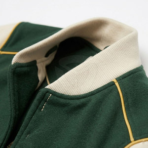 แจ็คเก็ตเลตเตอร์แมนสไตล์สปอร์ตสำหรับผู้ชาย เสื้อคลุมทันสมัย เนื้อผ้านุ่มสบาย เหมาะสำหรับแฟชั่นลำลอง ใช้ได้ทุกวัน และไลฟ์สไตล์คนเมือง - Product Image 6