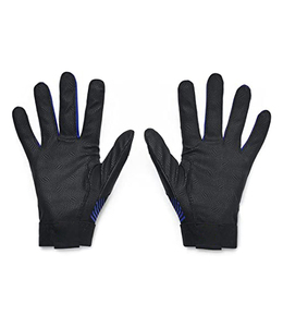 Guantes de bateo de cuero suave de alta calidad, unisex, para béisbol y softbol, con logo personalizado impreso, hechos en Pakistán. - Product Image 6