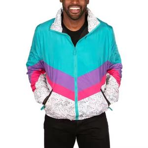 Mens Windbreaker Sports Tracksuit Set Breathable Jacket and <b>Pants</b> for Gym Training Outdoor Activities and Travel Wear - Product Image 3