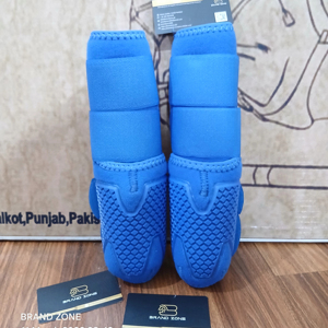 BRAND ZONE Protège-tendons d'extérieur en néoprène pour chevaux, protection des jambes, produit d'équitation, paire de protège-tendons, prix d'usine - Product Image 1