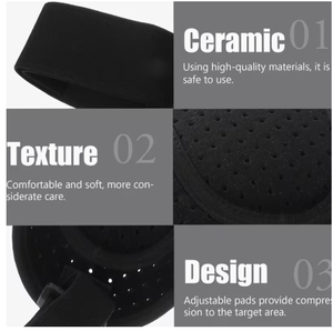 Ceinture de soutien inguinal noire pour hommes, réglable, pour la boxe, le kickboxing, avec protections amovibles. - Product Image 4