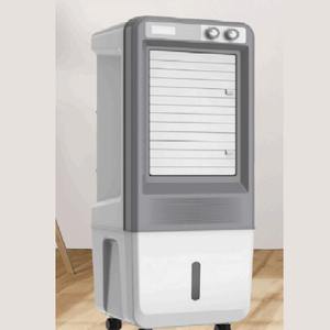Hot Selling 30L Tower Air <b>Cooler</b> with 28 ft Airflow Coverage Honeycomb Pads 7% EER Compact Energy Efficient Made in India - Product Image 3