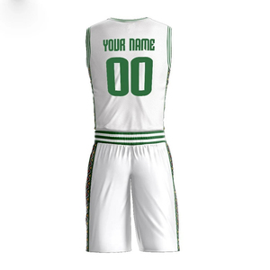 Maillots et tenues de basketball respirants à design uni, uniformes de basketball pour hommes sur mesure 2026 - Product Image 5