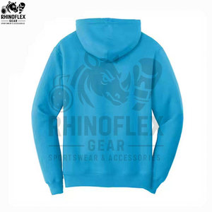 Sudaderas con capucha 100% algodón unisex, sudadera personalizada para hombre, conjunto de dos piezas para deportes al aire libre, sudadera informal para hombre - Product Image 2