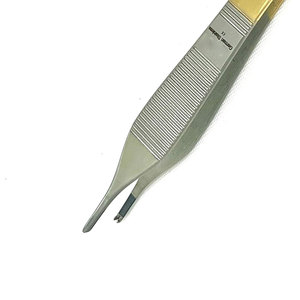 Meilleures ventes : Pince à dissection manuelle personnalisée, fabriquée au Pakistan, en acier inoxydable allemand, à denture de 2 cm, chirurgicale MOL - Product Image 6