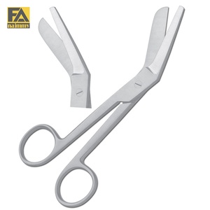 Najmmy Surgical Scissors Angled Blade Manual Stainless Steel For Surgical Room Use CE Certified Class I Instrument - Product Image 1