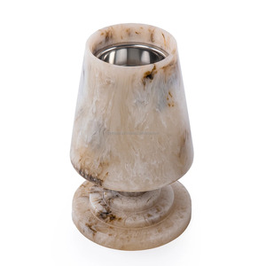 Quemador de Incienso de Resina con Brillo Ámbar, Porta Incienso Premium para una Fragancia Elegante en el Hogar - Product Image 3