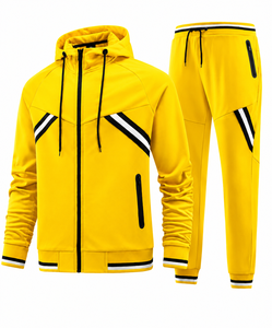 Bulk Wholesale Top Design Unisex Spring Breathable Comfortable Gym Letter Fitted Football <b>Tracksuit</b> Sets - Product Image 3