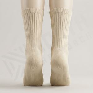 Calcetines Deportivos de Poliéster Sublimados con Diseño Personalizado, Impresión Digital 3D, Teñido en Blanco, DIY, Transpirables, Suaves, Color Personalizado - Product Image 2