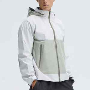 <b>Mens</b> Outdoor <b>Soft</b> <b>Shell</b> <b>Jacket</b> OEM Factory Breathable Lightweight Windproof Stand Collar Front Custom Branding <b>Soft</b> <b>Shell</b> <b>Jacket</b> - Product Image 1