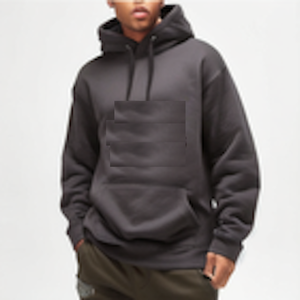 Sudadera con capucha y sudaderas de estilo retro para hombre con logotipo personalizado, Jersey informal de tela de algodón con estampado en relieve para niños - Product Image 5