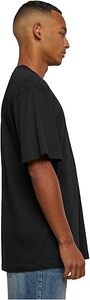 Fabricante de Camisetas de Algodón Blancas OEM, Camiseta Básica de Algodón Suave Premium, Camiseta Oversize con Hombros Caídos, Unisex - Product Image 4