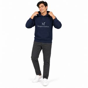 Sudadera con Capucha de Felpa para Hombre, 100% Algodón, Transpirable, Ecológica, de Secado Rápido, con Cierre, Diseño Personalizado, Estilo Urbano, Corte Regular - Product Image 2