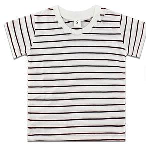 Camiseta de Verano para Niña, Cuello Redondo, Manga Corta, Algodón Puro, Informal, Nueva - Product Image 2