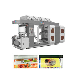 4 Color High Speed Flexo <b>Printing</b> <b>Machine</b> Stack Type Roll to Roll for Packaging and Commercial <b>Printing</b> - Product Image 4