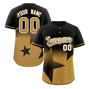 Customized Logo Baseball Jersey Sport Uniform High Quality Stitching Durable Button <b>Down</b> Shirt Team Apparel Baseball Uniform - Product Image 1