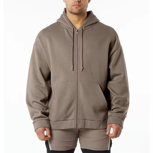 Sudadera con Capucha Personalizada para Hombre, Algodón Grueso, Venta al por Mayor, Ropa con Logotipo Personalizado, Sudaderas Extra Grandes y Gruesas para Hombre - Product Image 3